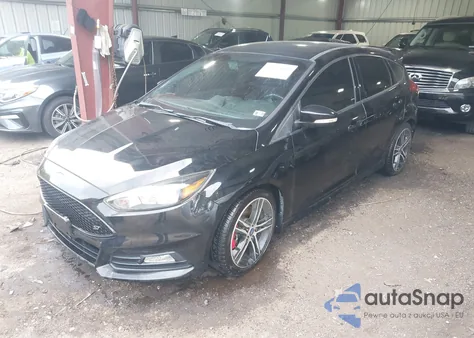 2018 Ford Focus St из США, поврежденный, VIN 1FADP3L90JL256945